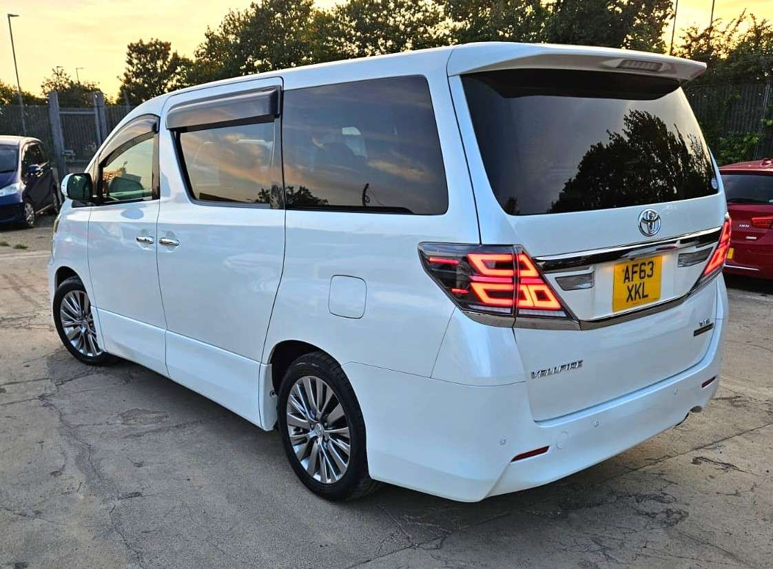 2014 TOYOTA VELLFIRE 2014 TOYOTA VELLFIRE