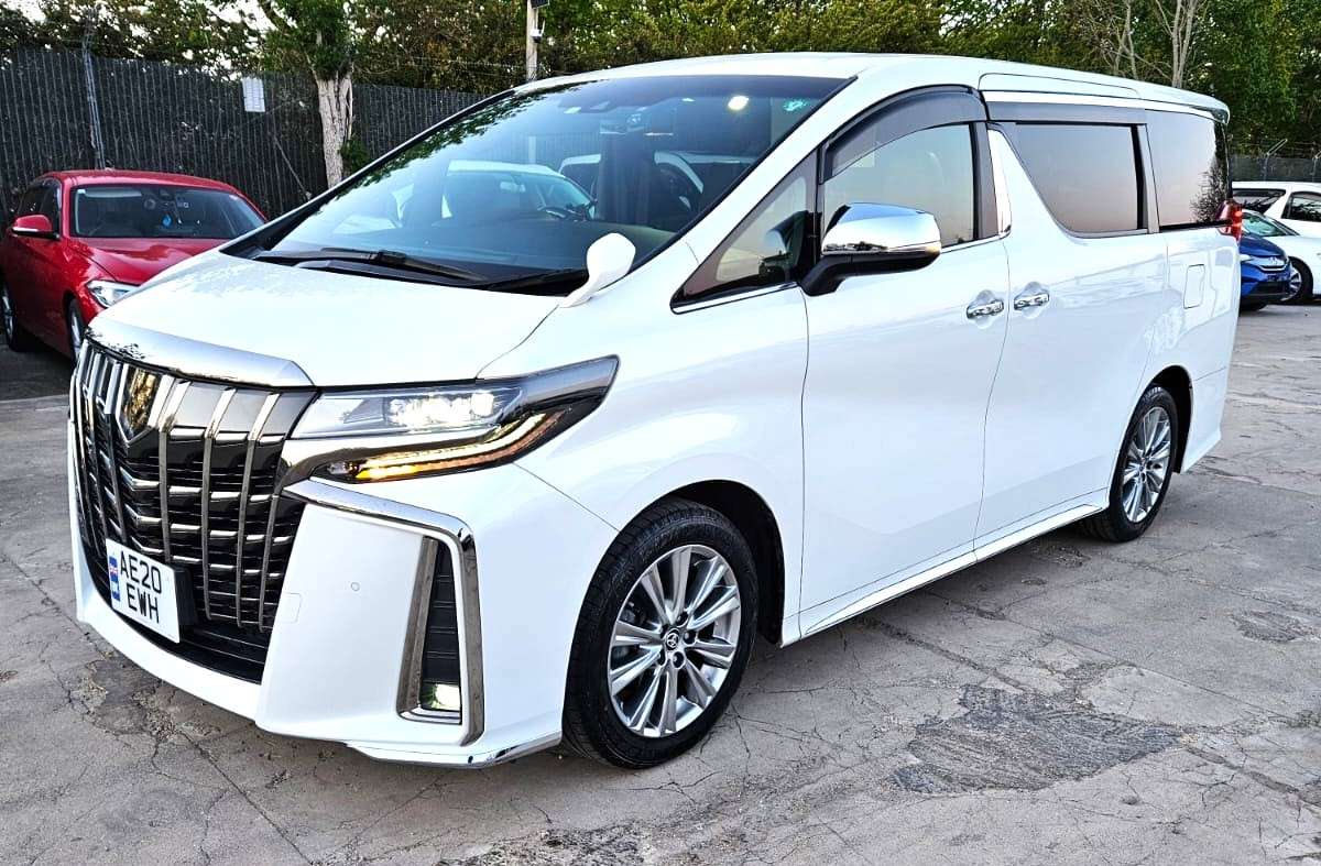 2020 TOYOTA ALPHARD 2020 TOYOTA ALPHARD