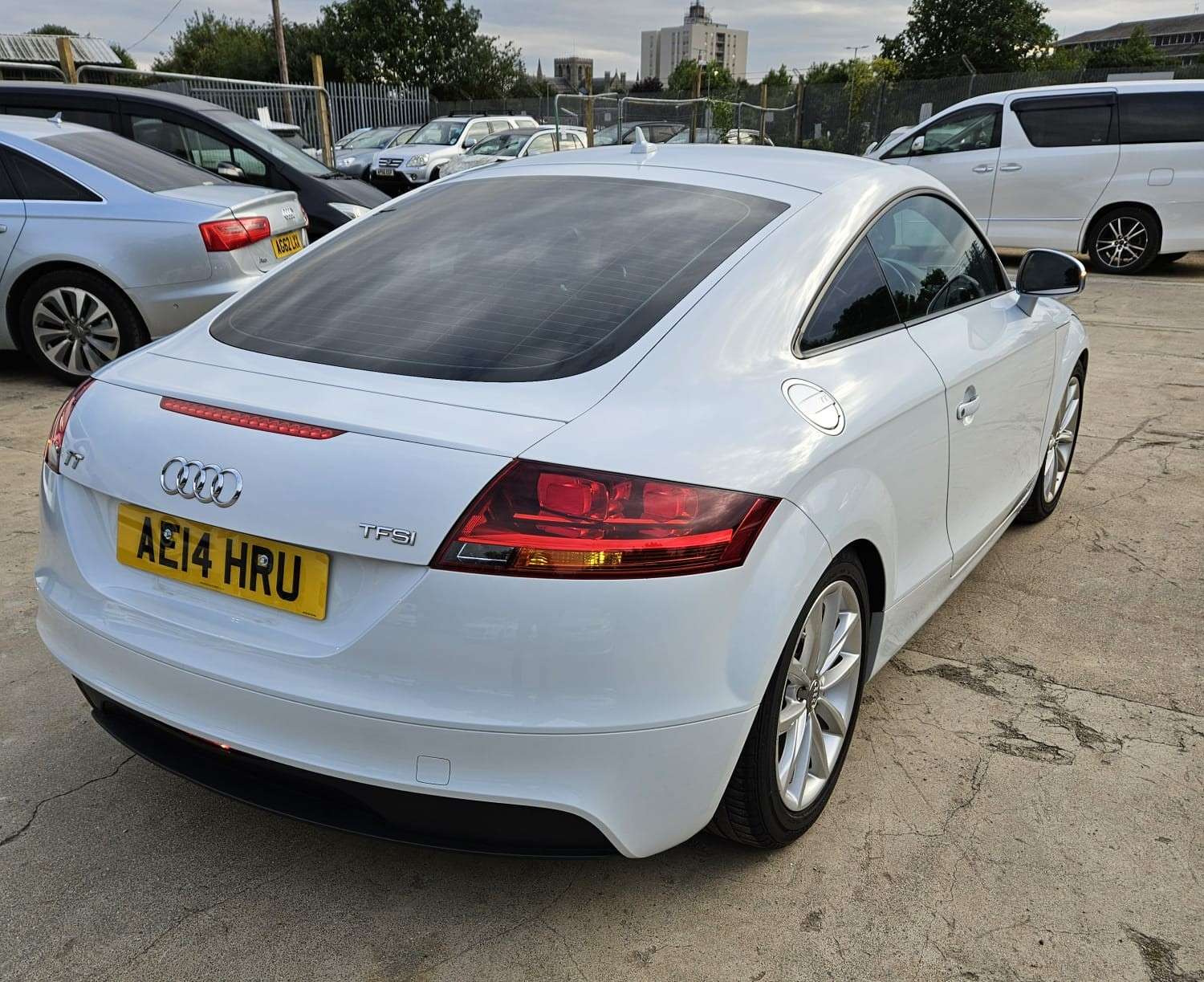 2014 AUDI TT 2014 AUDI TT