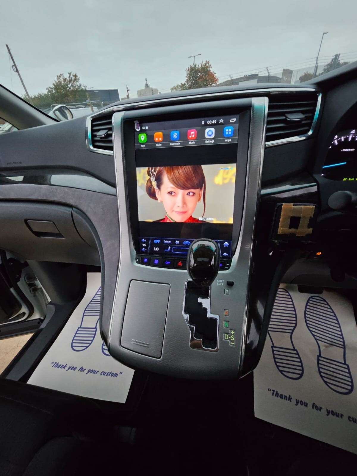 2013 TOYOTA VELLFIRE 2013 TOYOTA VELLFIRE