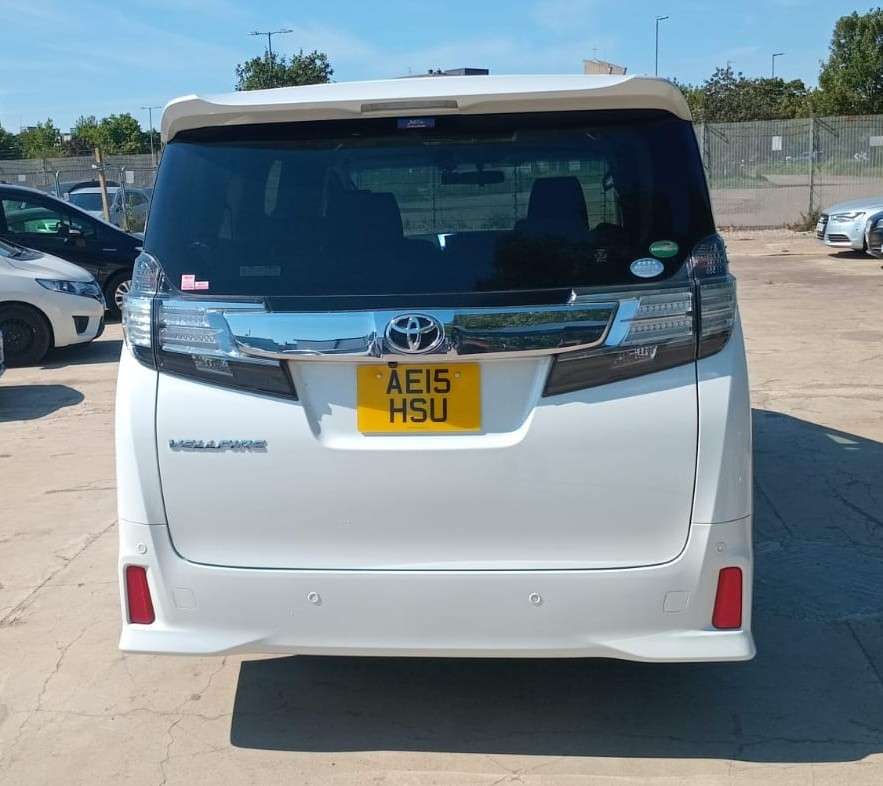 2015 TOYOTA VELLFIRE 2015 TOYOTA VELLFIRE