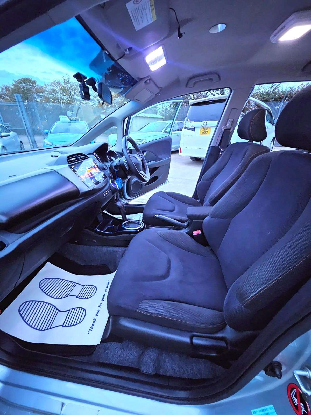 2012 HONDA FIT 2012 HONDA FIT