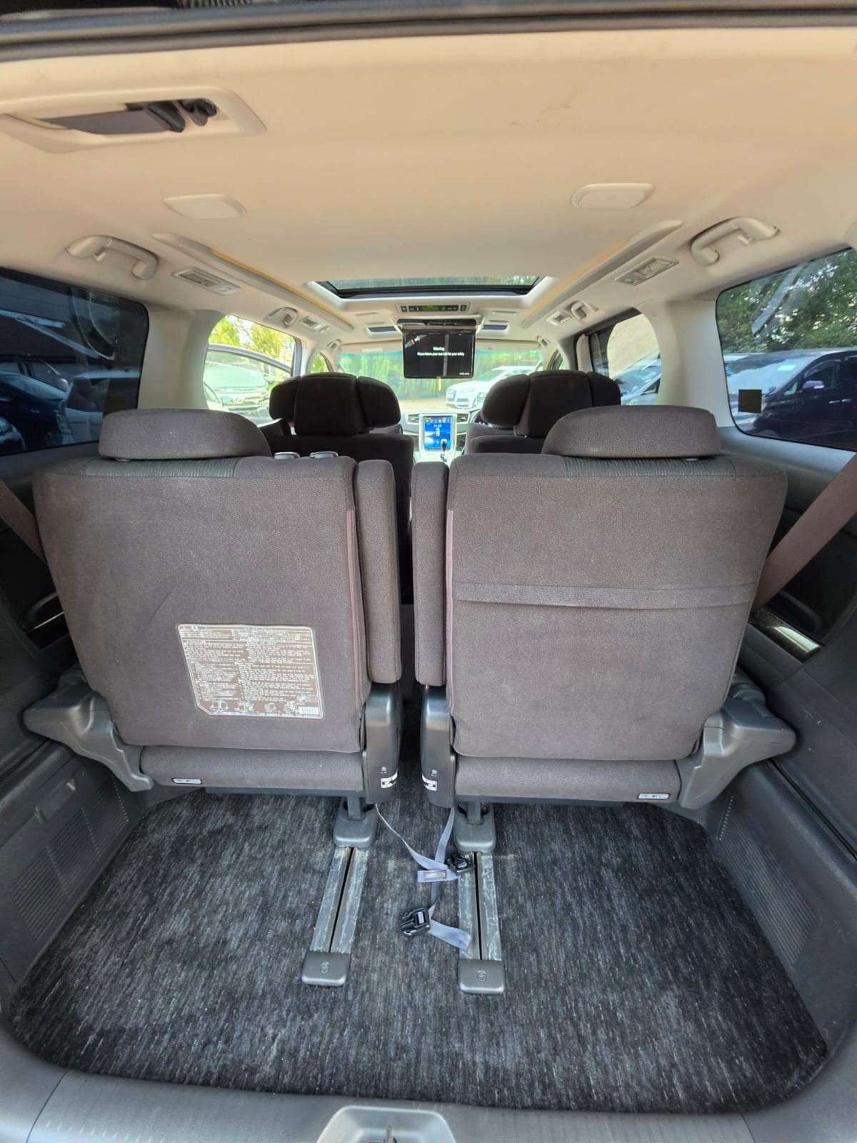2012 TOYOTA VELLFIRE 2012 TOYOTA VELLFIRE