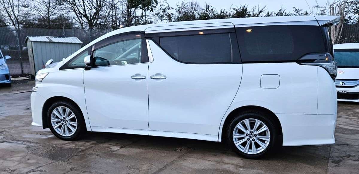 2015 TOYOTA VELLFIRE 2015 TOYOTA VELLFIRE