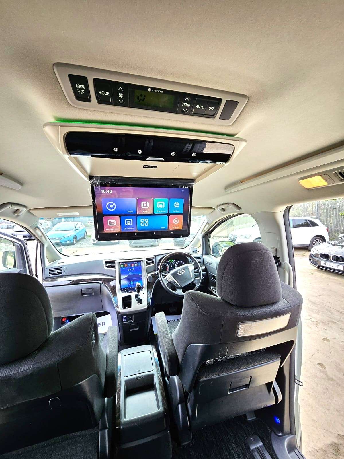 2012 TOYOTA VELLFIRE 2012 TOYOTA VELLFIRE