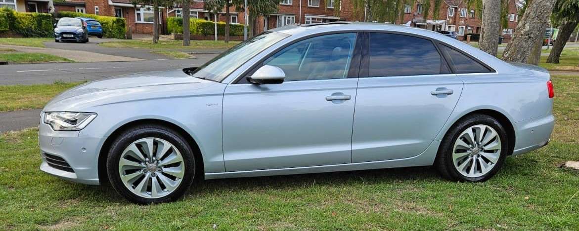 2012 AUDI A6 SALOON 2012 AUDI A6 SALOON