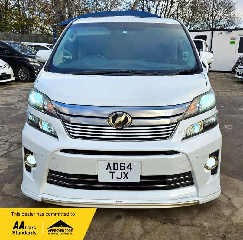 Check out this Toyota Vellfire 2014 Petrol Automatic