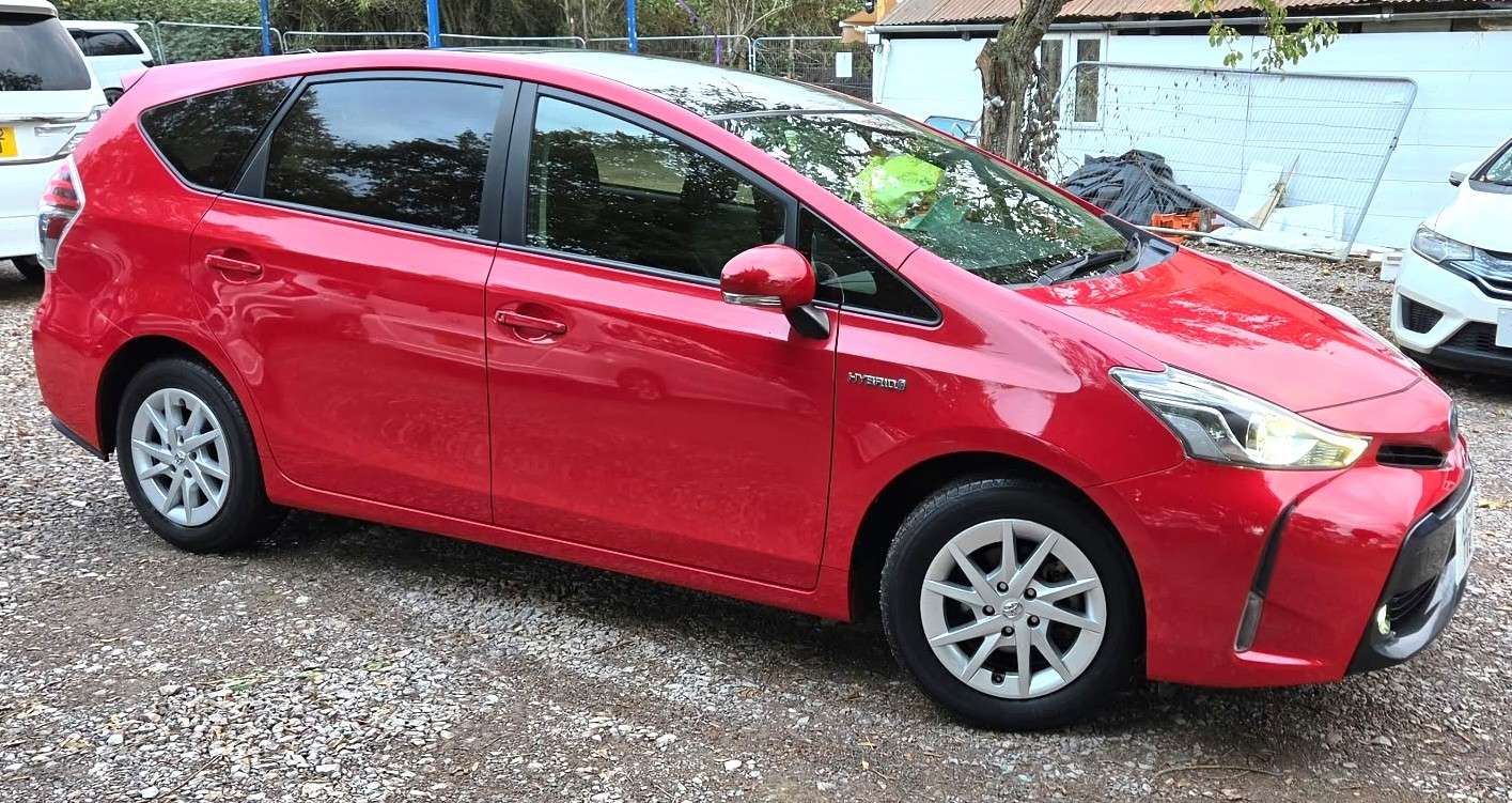 A 2014 TOYOTA PRIUS+ 1.8L HYBRID - PANORAMIC DUAL SUNROOF - 7 SEATER-ULEZ/CAZ PASS-FREE 15MONTHS GOLD WARRANTY & 12MONTHS AA BREAKDOWN COVER A 2014 TOYOTA PRIUS+ 1.8L HYBRID - PANORAMIC DUAL SUNROOF - 7 SEATER-ULEZ/CAZ PASS-FREE 15MONTHS GOLD WARRANTY & 12MONTHS AA BREAKDOWN COVER