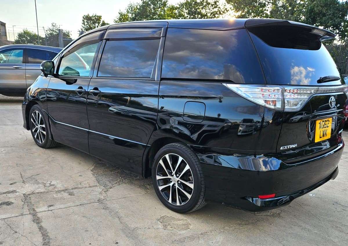 2012 TOYOTA ESTIMA 2012 TOYOTA ESTIMA