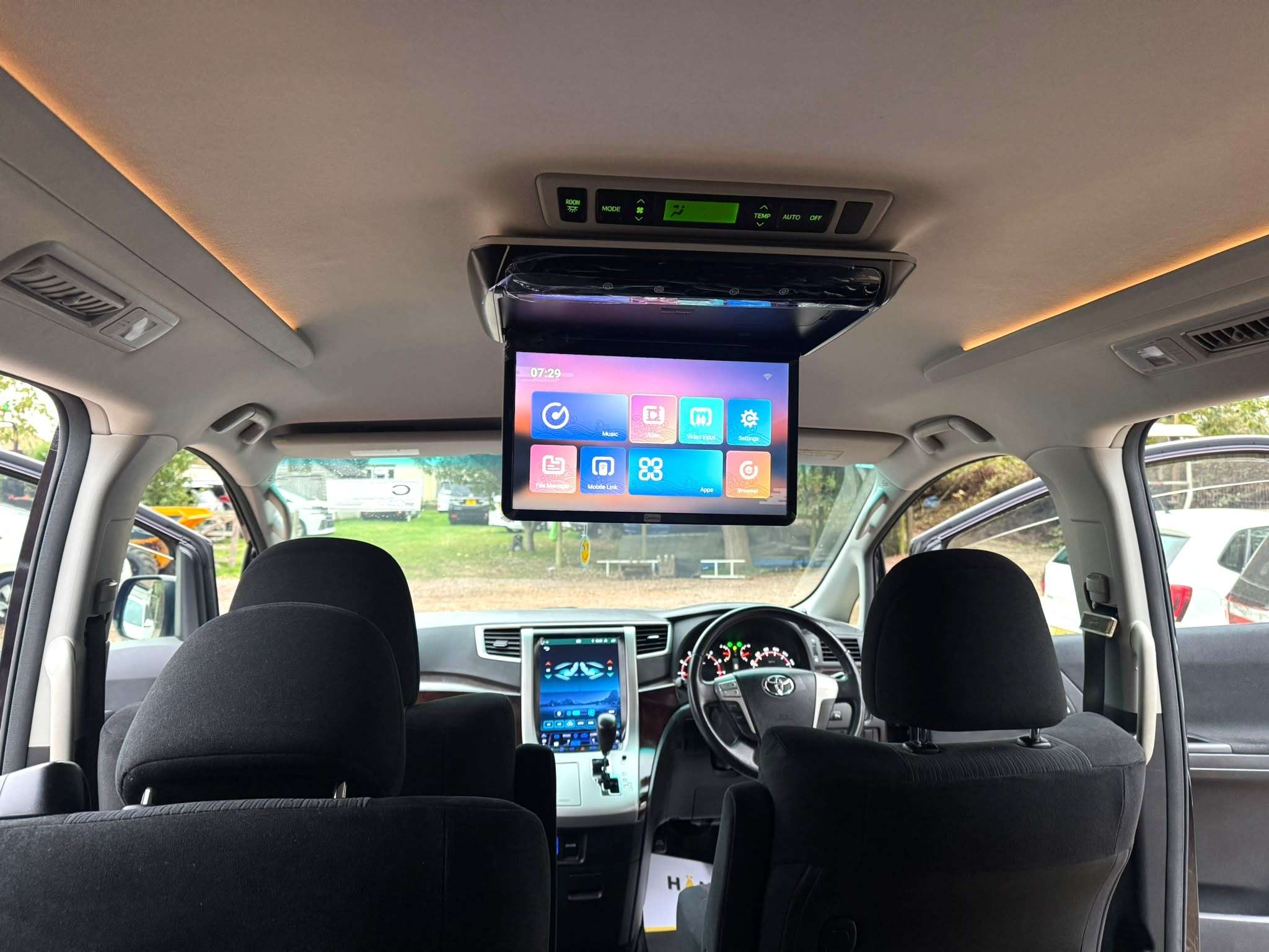 2012 TOYOTA VELLFIRE 2012 TOYOTA VELLFIRE