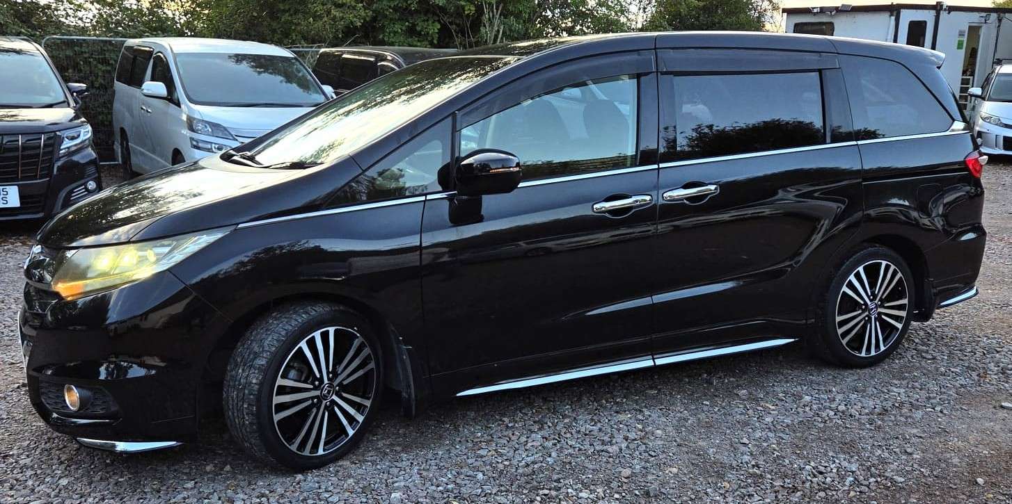 2014 HONDA ODYSSEY 2014 HONDA ODYSSEY