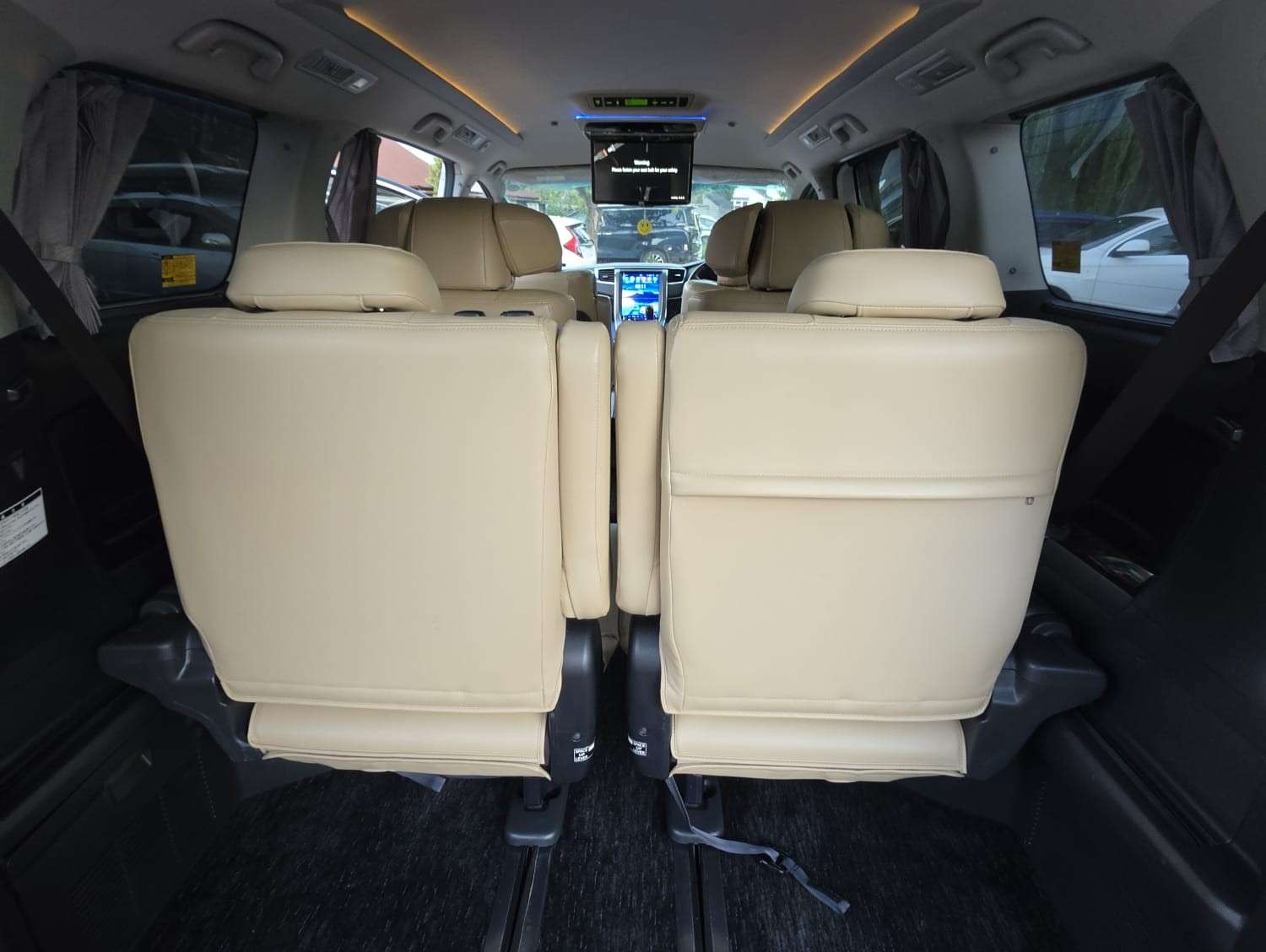 2012 TOYOTA VELLFIRE 2012 TOYOTA VELLFIRE
