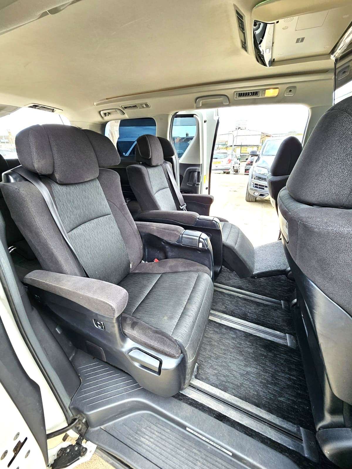 2012 TOYOTA VELLFIRE 2012 TOYOTA VELLFIRE