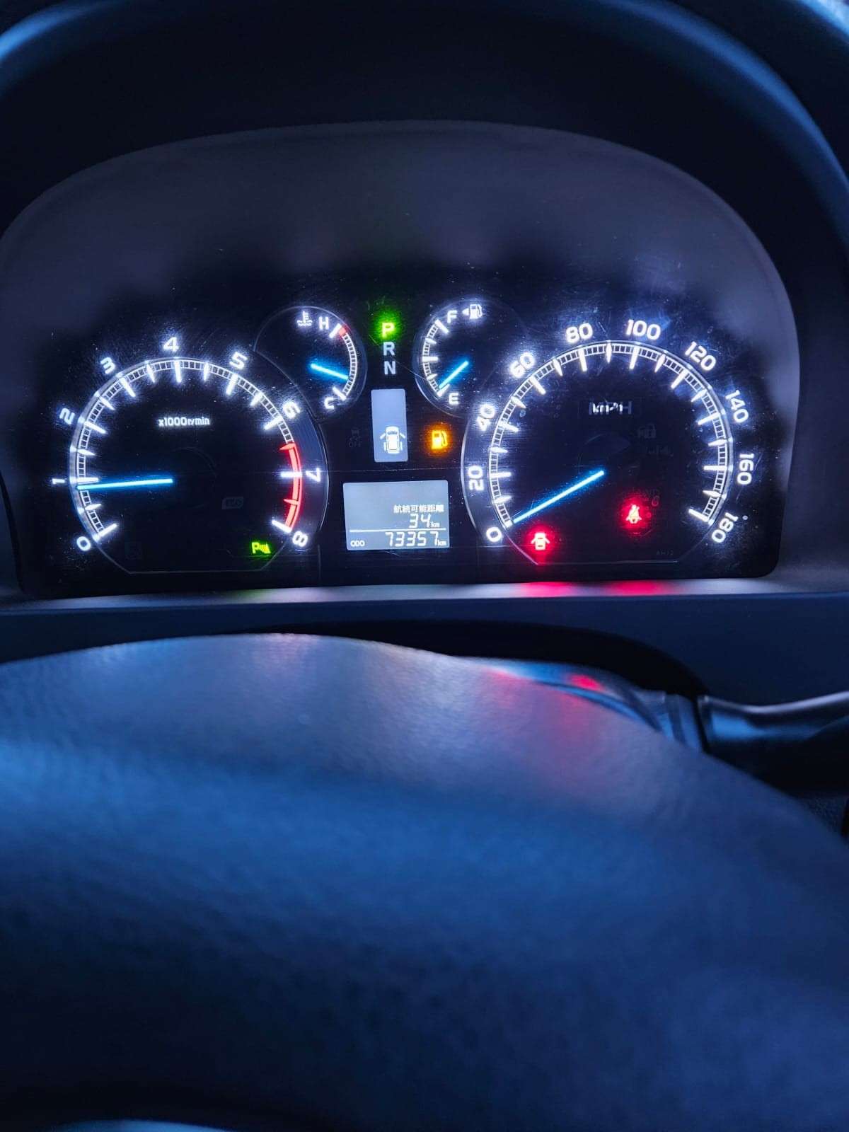 2012 TOYOTA VELLFIRE 2012 TOYOTA VELLFIRE