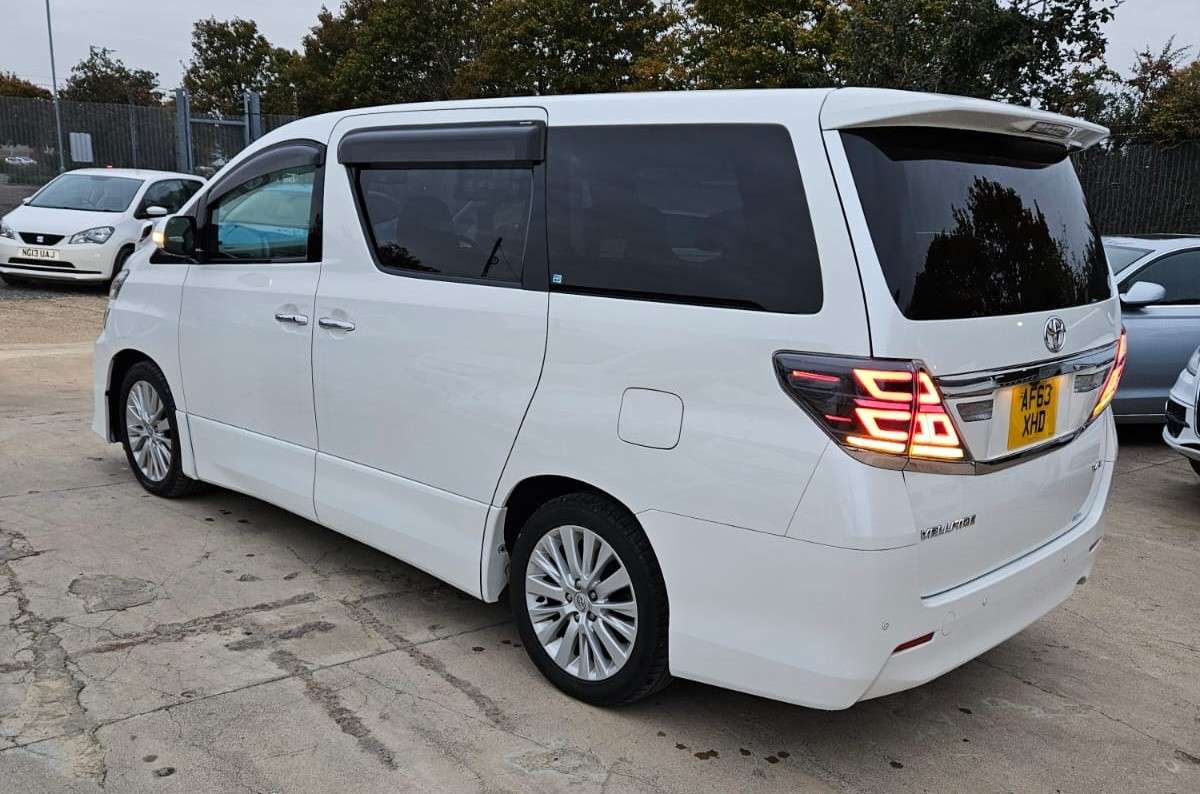 2013 TOYOTA VELLFIRE 2013 TOYOTA VELLFIRE