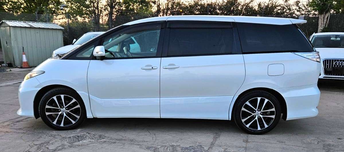 2012 TOYOTA ESTIMA 2012 TOYOTA ESTIMA