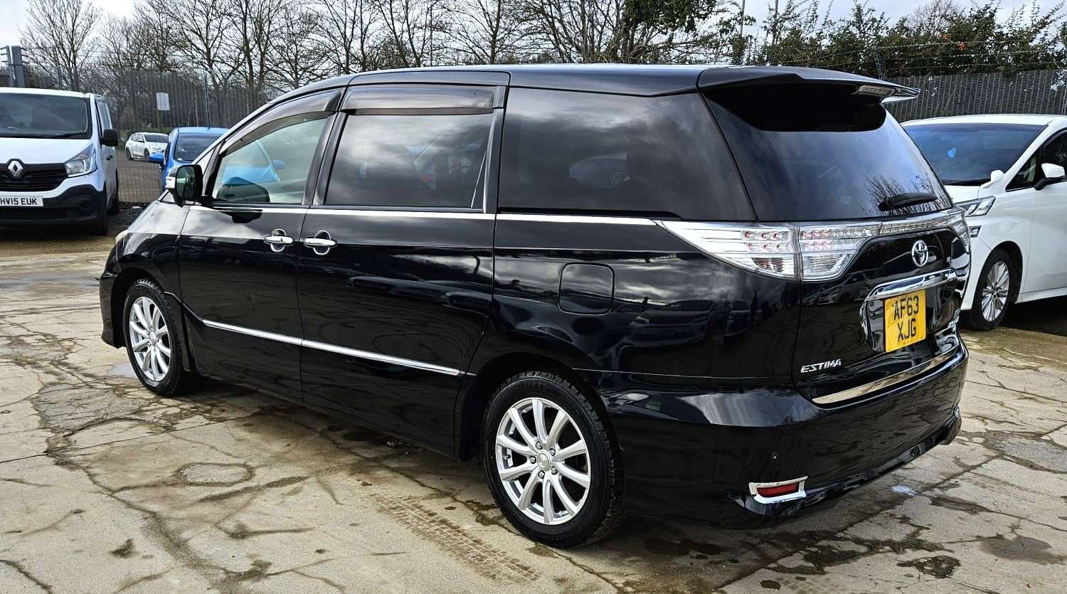 2013 TOYOTA ESTIMA 2013 TOYOTA ESTIMA