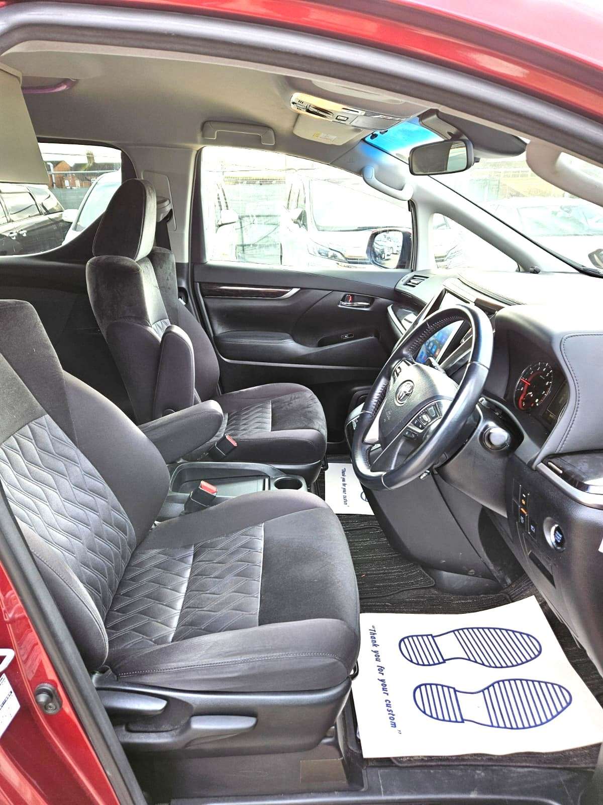 2019 TOYOTA VELLFIRE 2019 TOYOTA VELLFIRE