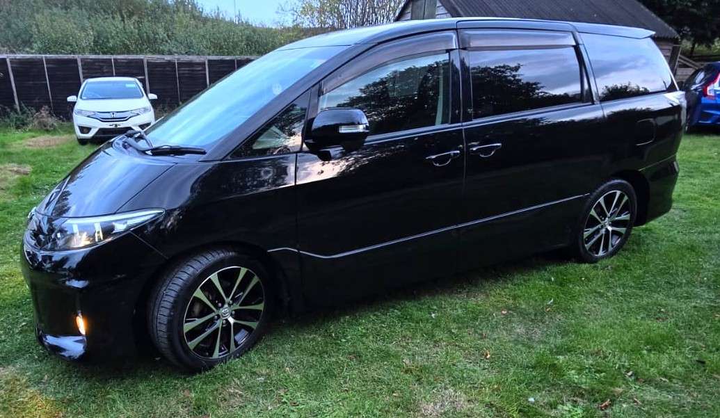 2014 TOYOTA ESTIMA 2014 TOYOTA ESTIMA