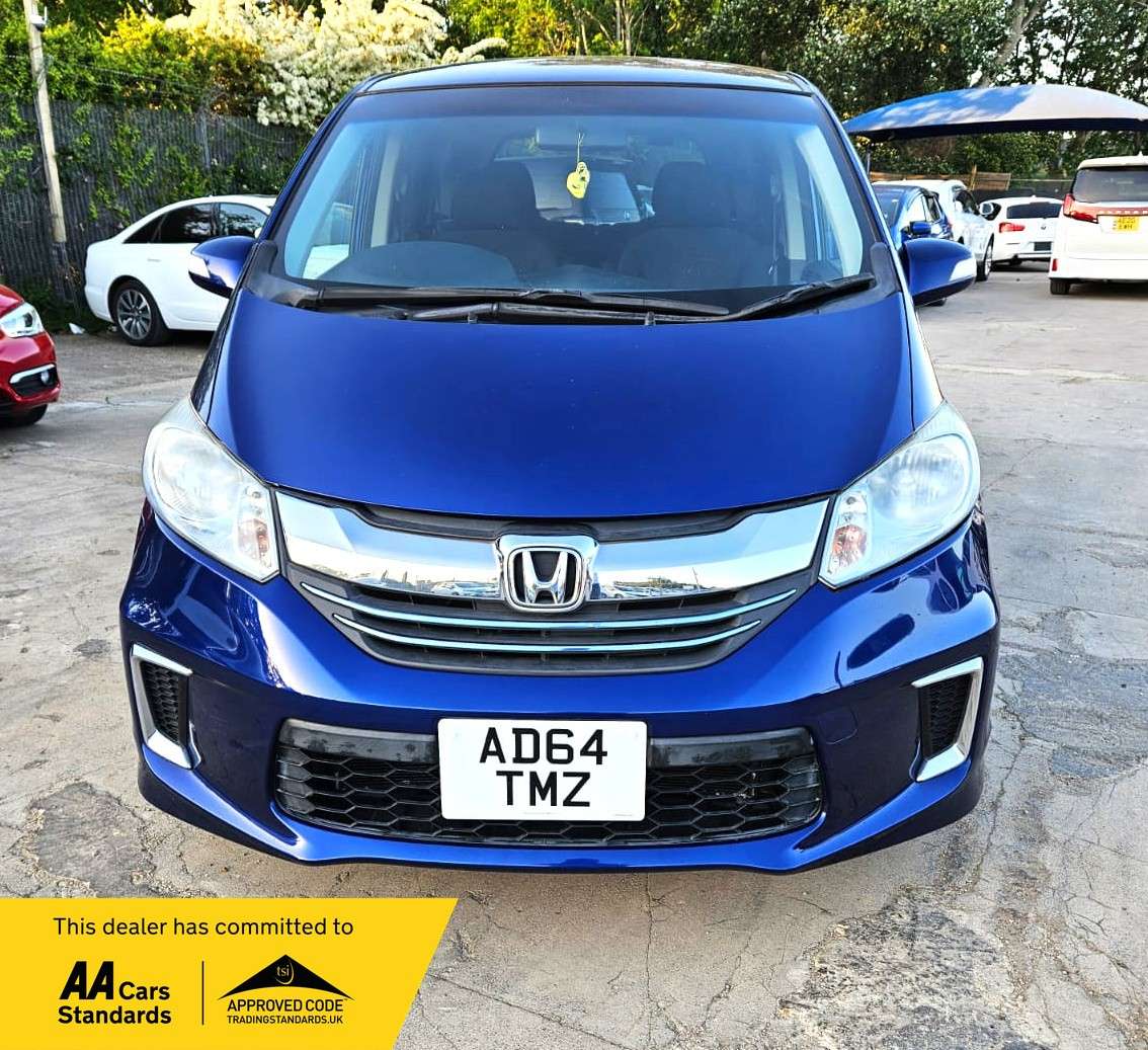 A 2014 HONDA FREED 1.5L HYBRID-AUTOMATIC-6 SEATS FAMILY CAR-ULEZ/CAZ PASS-FREE 18MONTHS WARRANTY & 12MONTHS AA BREAKDOWN A 2014 HONDA FREED 1.5L HYBRID-AUTOMATIC-6 SEATS FAMILY CAR-ULEZ/CAZ PASS-FREE 18MONTHS WARRANTY & 12MONTHS AA BREAKDOWN
