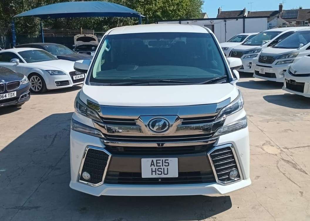2015 TOYOTA VELLFIRE 2015 TOYOTA VELLFIRE