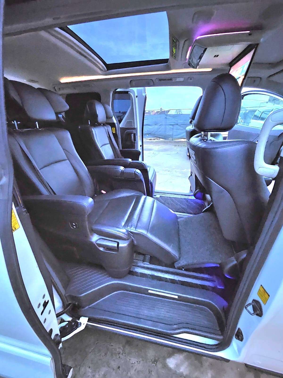 2012 TOYOTA VELLFIRE 2012 TOYOTA VELLFIRE