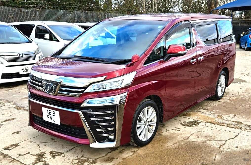 2019 TOYOTA VELLFIRE 2019 TOYOTA VELLFIRE