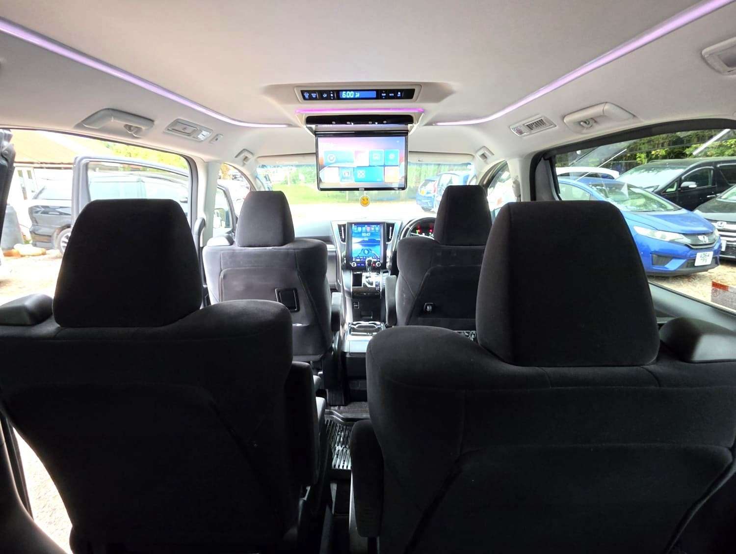 2015 TOYOTA VELLFIRE 2015 TOYOTA VELLFIRE