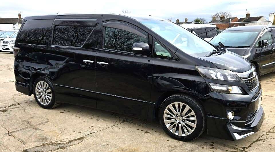 2013 TOYOTA VELLFIRE 2013 TOYOTA VELLFIRE