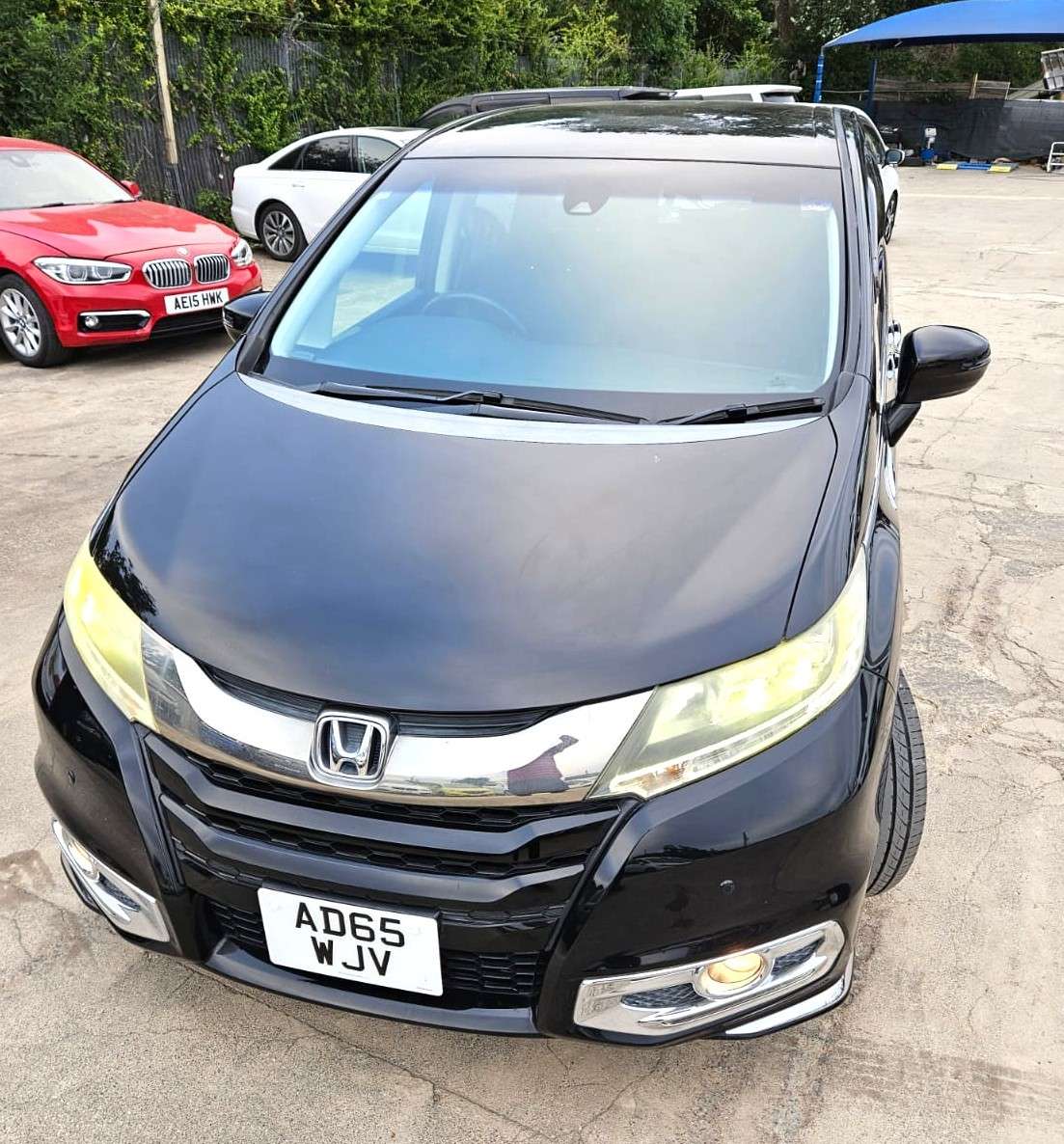 2015 HONDA ODYSSEY 2015 HONDA ODYSSEY