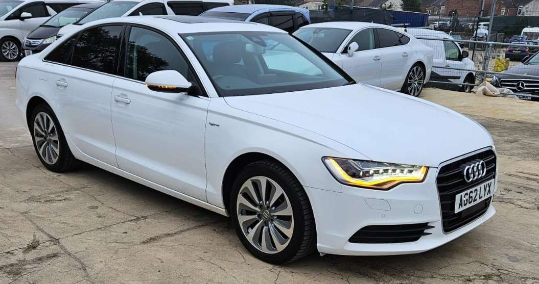2012 AUDI A6 SALOON 2012 AUDI A6 SALOON