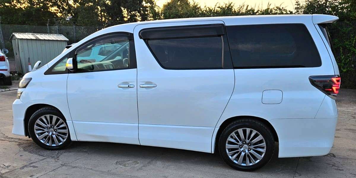 2014 TOYOTA VELLFIRE 2014 TOYOTA VELLFIRE