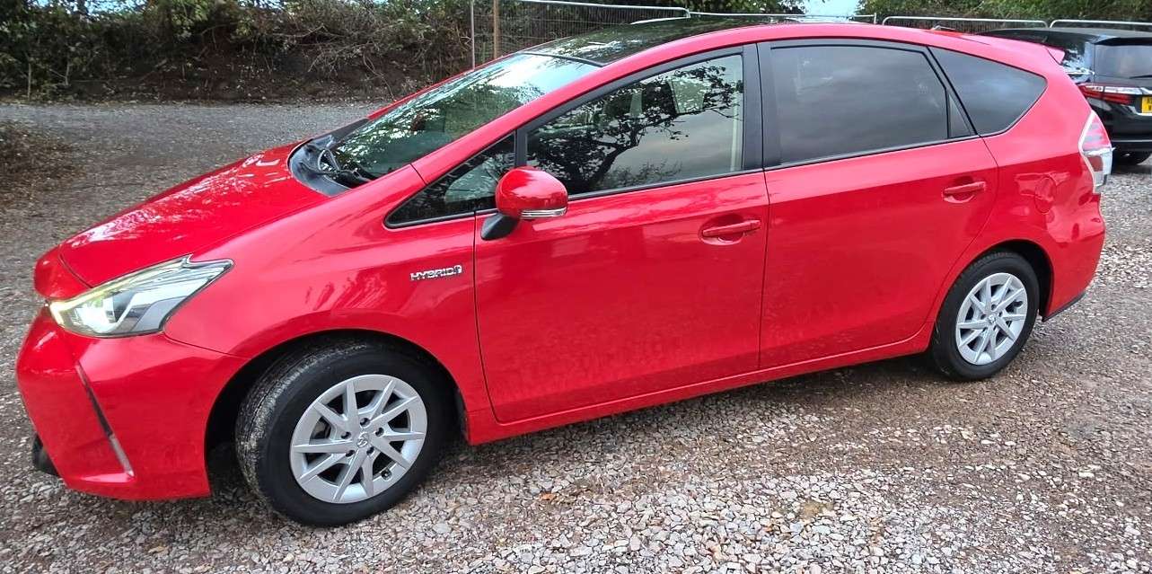 2014 TOYOTA PRIUS+ 2014 TOYOTA PRIUS+