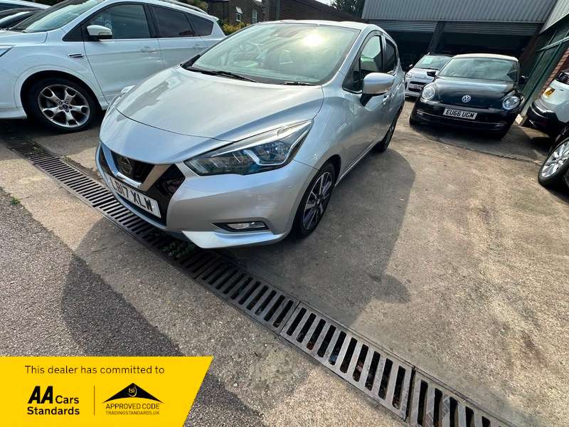 A 2017 NISSAN MICRA IG-T ACENTA A 2017 NISSAN MICRA IG-T ACENTA
