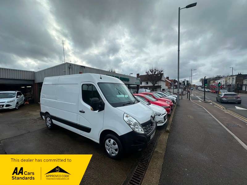 A 2018 RENAULT MASTER MM33 BUSINESS PLUS DCI A 2018 RENAULT MASTER MM33 BUSINESS PLUS DCI