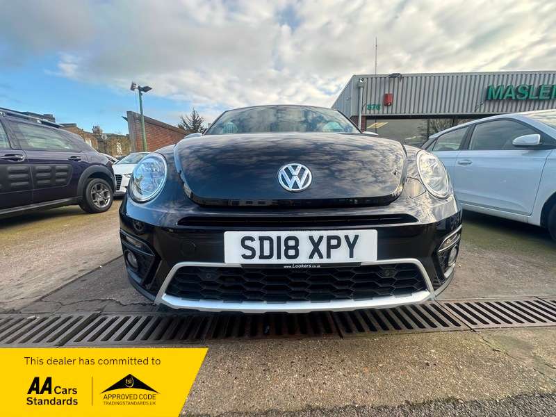 2018 VOLKSWAGEN BEETLE 2018 VOLKSWAGEN BEETLE