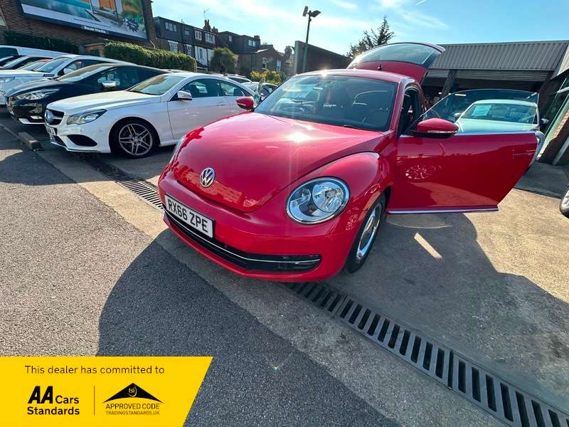 2016 VOLKSWAGEN BEETLE 2016 VOLKSWAGEN BEETLE