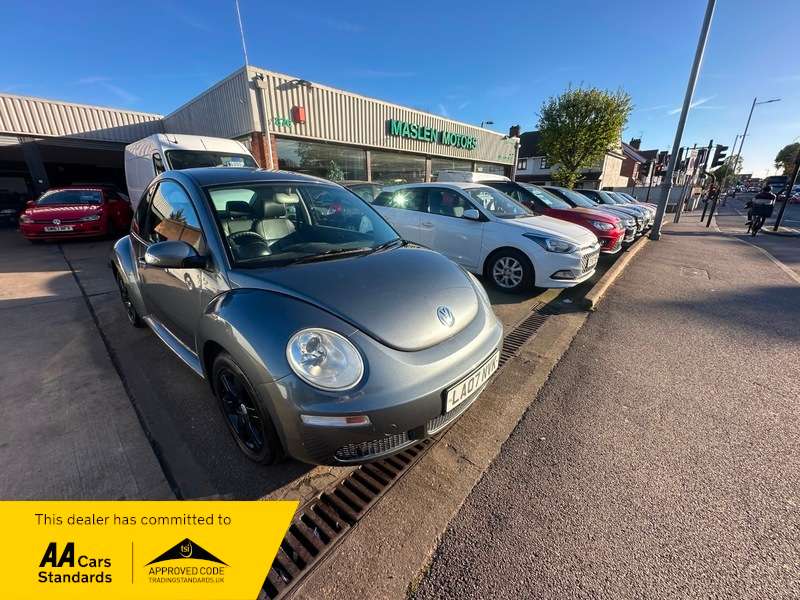 A 2007 VOLKSWAGEN BEETLE FUTURE MODERN CLASSIC-GREAT INVESTMENT A 2007 VOLKSWAGEN BEETLE FUTURE MODERN CLASSIC-GREAT INVESTMENT