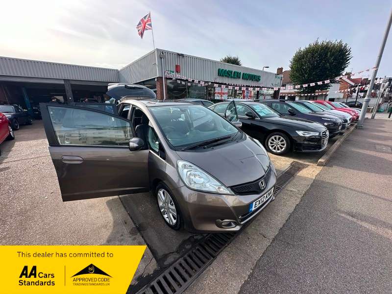2012 HONDA JAZZ 2012 HONDA JAZZ