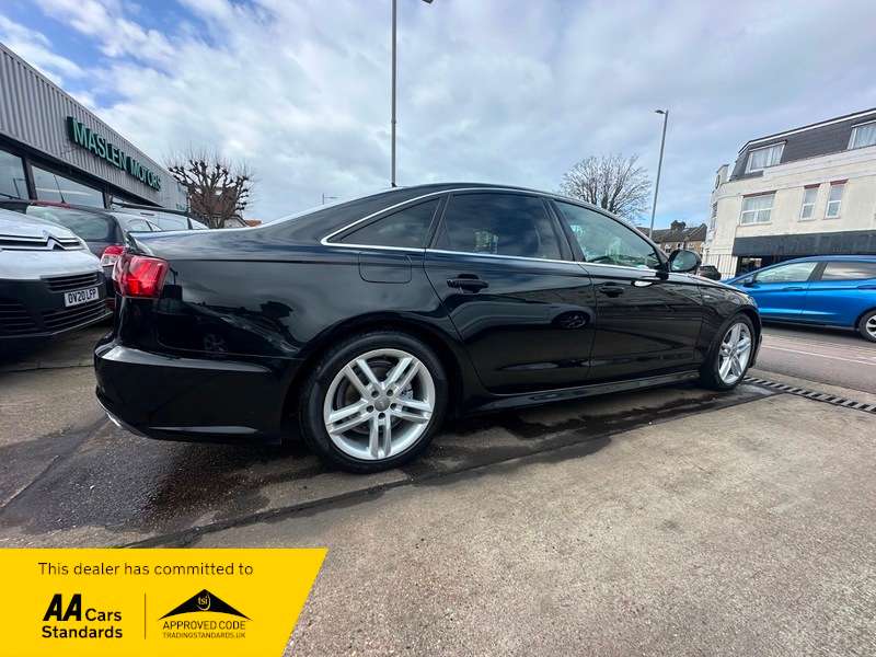 2015 AUDI A6 2015 AUDI A6