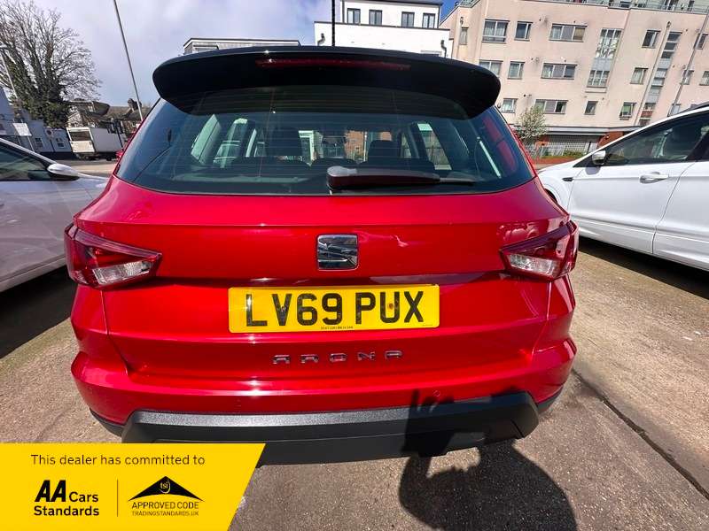 2020 SEAT ARONA 2020 SEAT ARONA