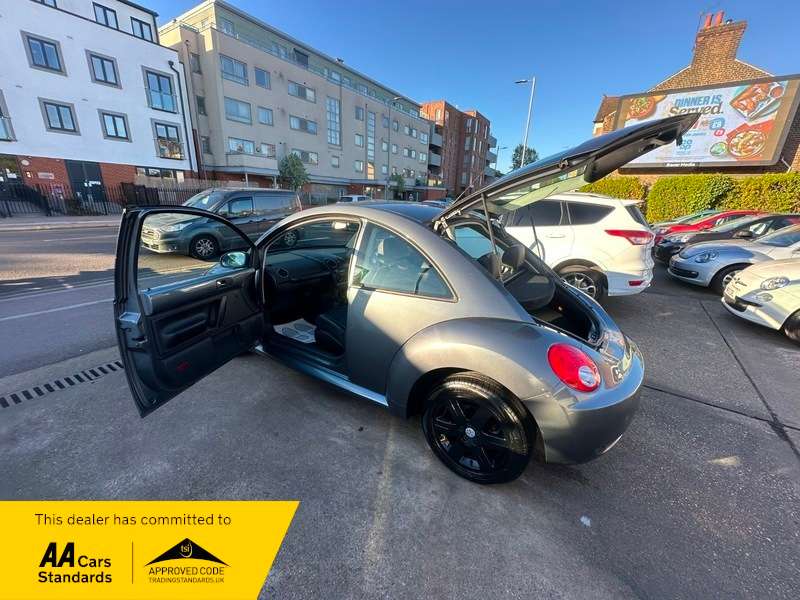 2007 VOLKSWAGEN BEETLE 2007 VOLKSWAGEN BEETLE