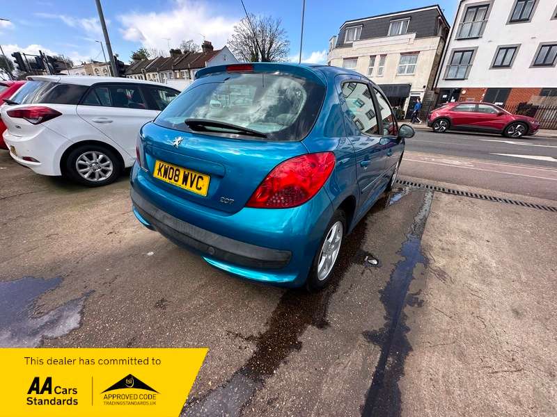 2008 PEUGEOT 207 2008 PEUGEOT 207