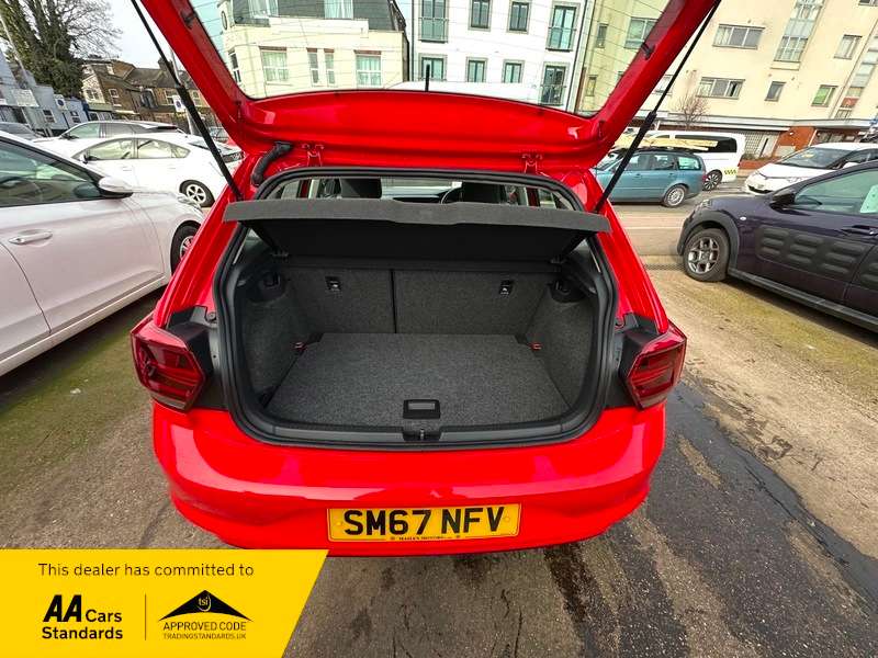 2018 VOLKSWAGEN POLO 2018 VOLKSWAGEN POLO