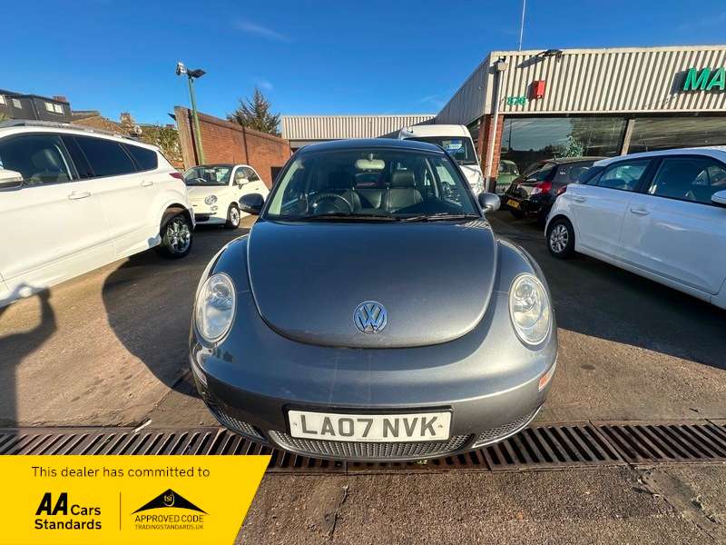 2007 VOLKSWAGEN BEETLE 2007 VOLKSWAGEN BEETLE
