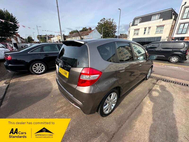 2012 HONDA JAZZ 2012 HONDA JAZZ