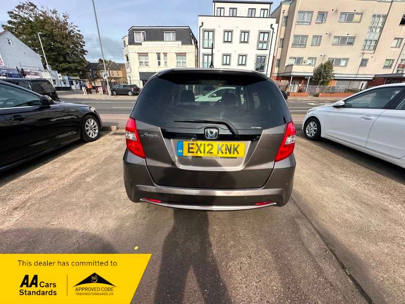 2012 HONDA JAZZ 2012 HONDA JAZZ
