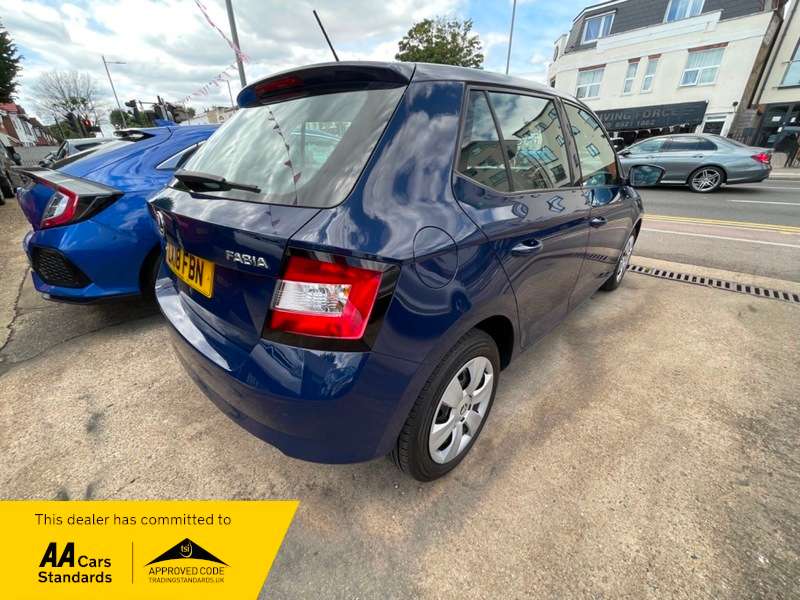 2018 SKODA FABIA 2018 SKODA FABIA