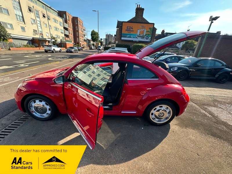 2016 VOLKSWAGEN BEETLE 2016 VOLKSWAGEN BEETLE