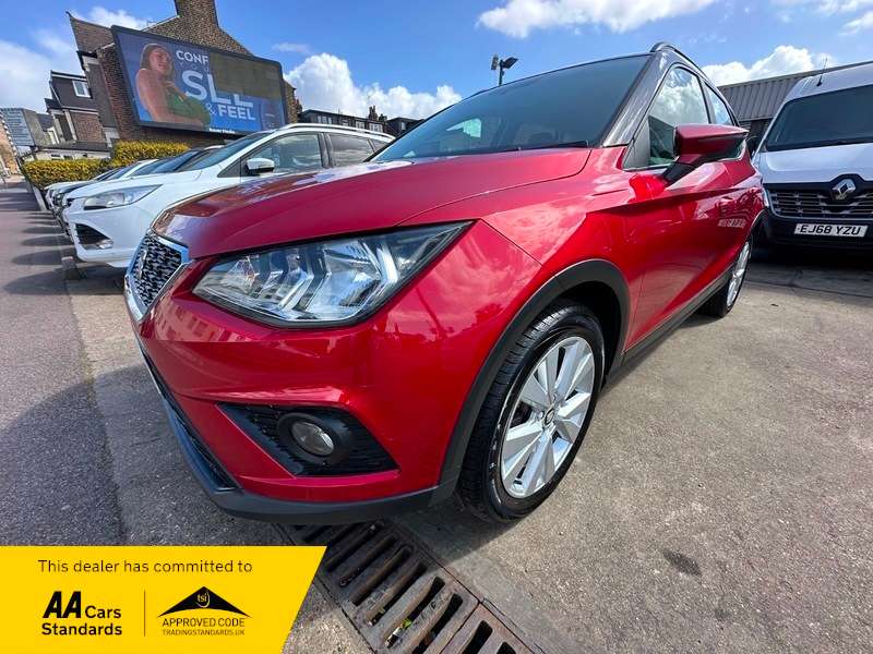 2020 SEAT ARONA 2020 SEAT ARONA